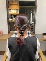 シモン(SIMON)&nbsp;タイト編みおろし /半田/知多/半田美容室/知多美容室