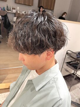 ゼストソエル(ZEST soell) ◯シャドウパーマ◯