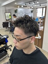 スウェル 津田沼店(Swell)&nbsp;ハイライト×スパイキー×ピンパーマ