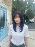 ロングレイヤーカット