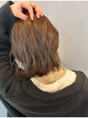 【SHIHO】ブリーチなしダブルカラーで作る、くすみベージュ
