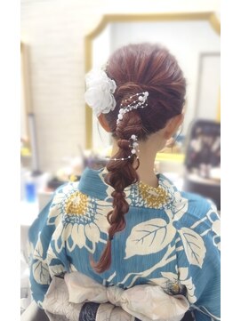 ピュアスタジオ 亀戸(PURE STUDIO) 浴衣編み下ろし