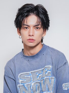 メンズヘアセンス 渋谷(MEN'S HAIR SENSE) ニュアンスフェザーショート