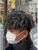 ステラ(STELLA)&nbsp;波巻きパーマ