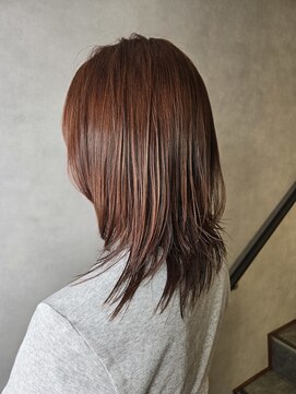 ヴィサージュメゾン(VISAGE maison) ミディアムレイヤー