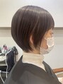 ピアーネ(PIANE)&nbsp;骨格に合うシルエットの綺麗なショートカット&ボブ◎三田