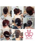 ヘアセット