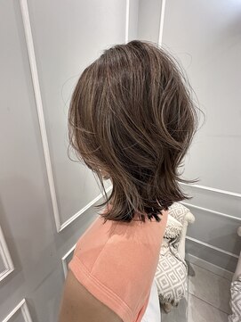 ネオリーブギンザ 銀座店(Neolive GINZA) (銀座) ハイライト くびれボブ
