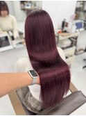 韓国風レイヤーカット顔まわりくびれオルチャン梅田