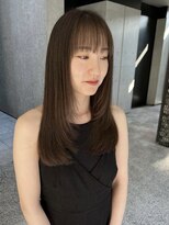 ローネス(LONESS) 酸性ストレート/酸性ストレートパーマ/ロングレイヤー/美髪