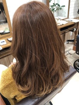 ヘアガーデンジプソ(hair garden Gypso)の写真/ダメージレスを追求したパーマスタイルをご提供★あなたの“なりたい”を汲み取り、理想通りの仕上がりへ♪