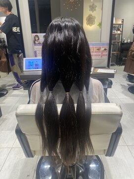 アース オーセンティック 新浦安店(EARTH Authentic) ヘアドネーション