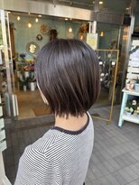 チャプター 千葉ニュータウン中央店(chapter)&nbsp;ぱつっと短めボブレイヤー！