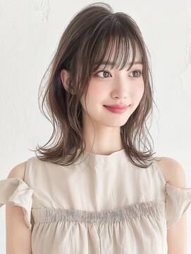モッズヘア 越谷(mod's hair) くびれカールハイライトモテ髪ウェットヘアp1越谷20代30代40代