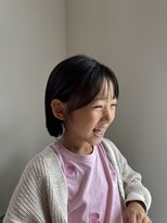 リノア 鵠沼海岸(LINOA)&nbsp;タッセルボブの韓国風顔周りカット！