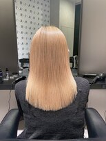 ユーザ(YUZA)&nbsp;美髪縮毛矯正