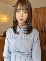 トップヘアスパアンドリゾート 鳴海(TOP HAIR spa&resort) レイヤー/レイヤーカット/ハッシュカット