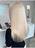 ホワイトブロンド