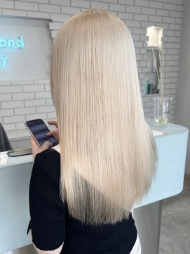 ダイアモンドリリー(Diamond Lily) ホワイトブロンド