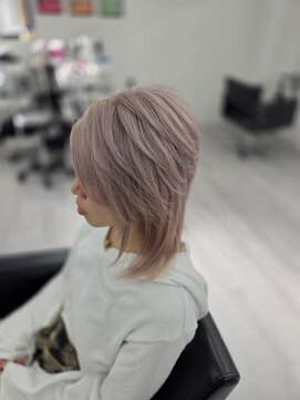 ミステル(MISTEL) スモーキーピンク