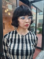 ユルクメゾンシティ 名古屋(JURK MAISON CITY)&nbsp;【mai style】ボブパーマ　ドライパーマ