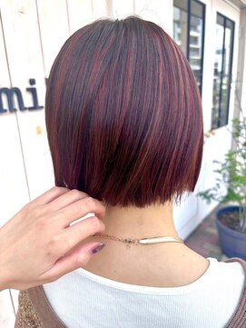 ハイレート ウニクス川越店(Hairate) 【Hairate本川越】ガーネットレッド