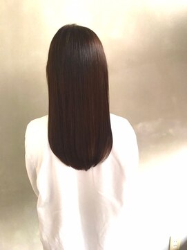 触れたくなる！うる艶さらさら美髪ストレート