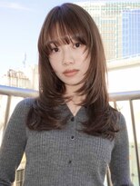 スタニング 渋谷(STUNNING.)&nbsp;レイヤーカット/ハッシュカット/ワンカール/ウルフカット