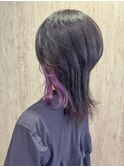 【tetote門戸厄神/村山】クラゲヘアー/イヤリングカラー
