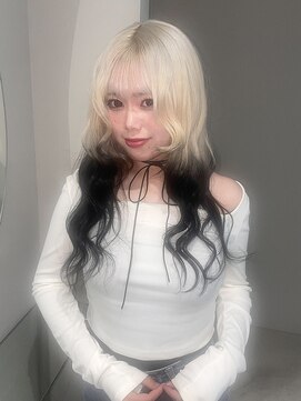 ホワイトベージュ/ミルクティーベージュ/ブリーチカラー