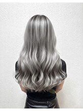 リンドヘアー(Lindo hair)&nbsp;シャドールーツホワイトグレー