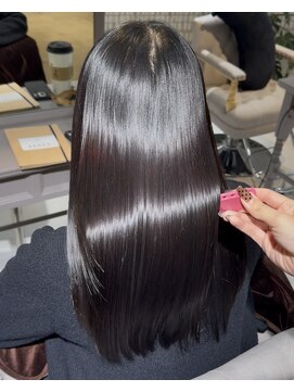 アイノアテネット(AInoa TENET) 髪質改善ストレート/ツヤ髪/北千住
