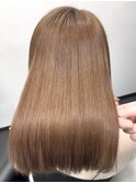ロングヘアー 縮毛矯正 髪質改善 赤坂見附