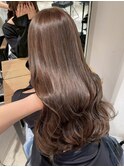 表参道/クラゲヘアー/オリーブグレー/小顔/ココアベージュ/渋谷