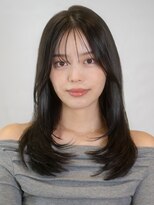 オーブ ヘアー ビーヴ 調布店(AUBE HAIR beve)&nbsp;20代・30代_髪質改善_ナチュラルストレート
