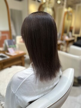 スペックホルダーミミ(Spec Holder mimi) グレージュ12.24小顔