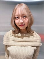 アテナ(ATENA)&nbsp;【直樹】ホワイトベージュ/透明感カラー/髪質改善/韓国ヘア