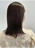 さらさらストレートヘア