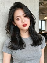 レックス 中野(rex)&nbsp;レイヤーカット　レイヤー　　ブリーチ　中野駅　中野美容室