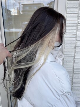 リアン(LIAN) ハイライトカラーミルクティーベージュケアブリーチダブルカラー