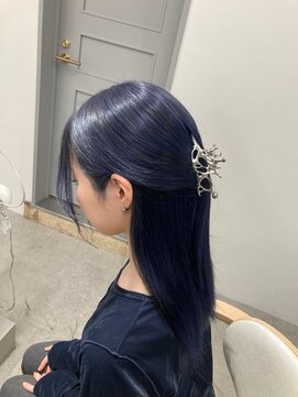 サラ(sara) ブルーアッシュ