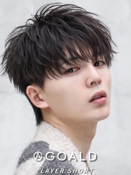 ゴールド 京都 三条(GOALD) 無造作マッシュ