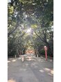 バリー(VALLEY) 神社を参拝して巡るのが、休日の楽しみです