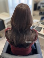 ネリネ 北千住駅東口学園通り前(Nerine)&nbsp;レイヤーカット/チョコレートブラウン/韓国風ヘア