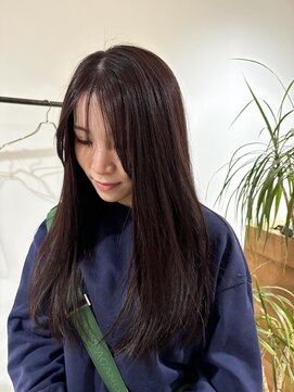 ファンビリ(Fambilly) mauve violet color