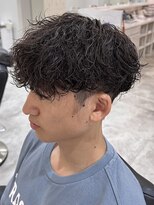 ダズルヘアーブラスト(DAZZLE hair BLAST)&nbsp;シャドウパーマメンズサロンニュアンスパーマフェザーパーマ眉毛