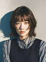 エイチ ウルフカット 大阪梅田(811)&nbsp;50代ショートベリーショート成人式クラゲヘアマッシュウルフ