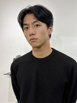 ユーリカ(Eurica)&nbsp;メンズカット/フェザーカット/センターパート/フェザーショート