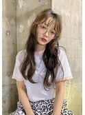 （（（蜃気楼）））ロングのウェーブスタイリング