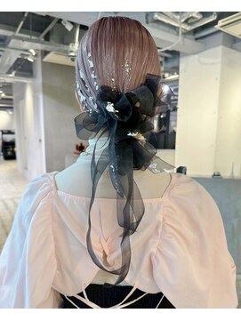 カロン トウキョウ 中野北口店(Kalon Tokyo) 卒業式　アレンジ ヘアセット